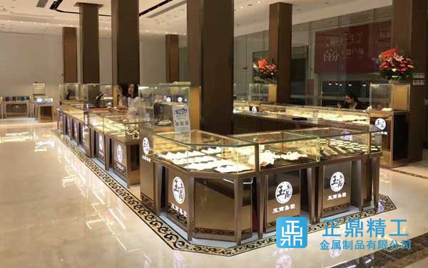 珠寶首飾展示柜定制